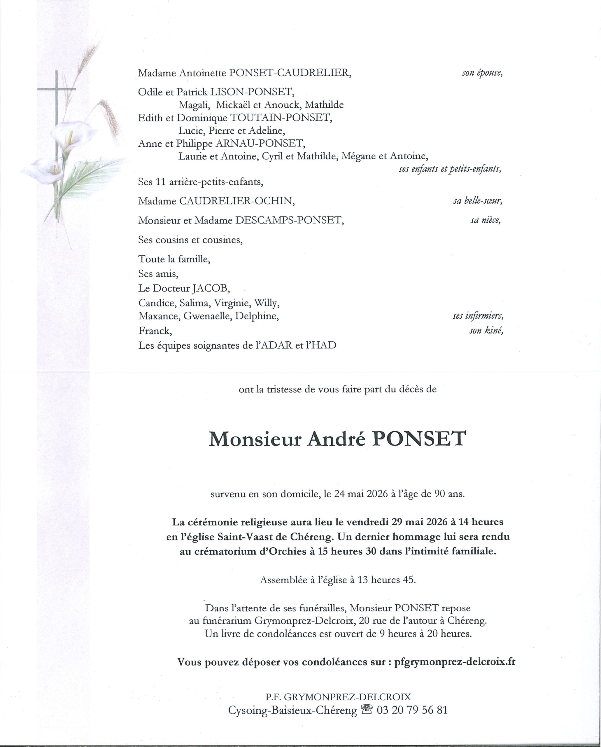 Faire-part