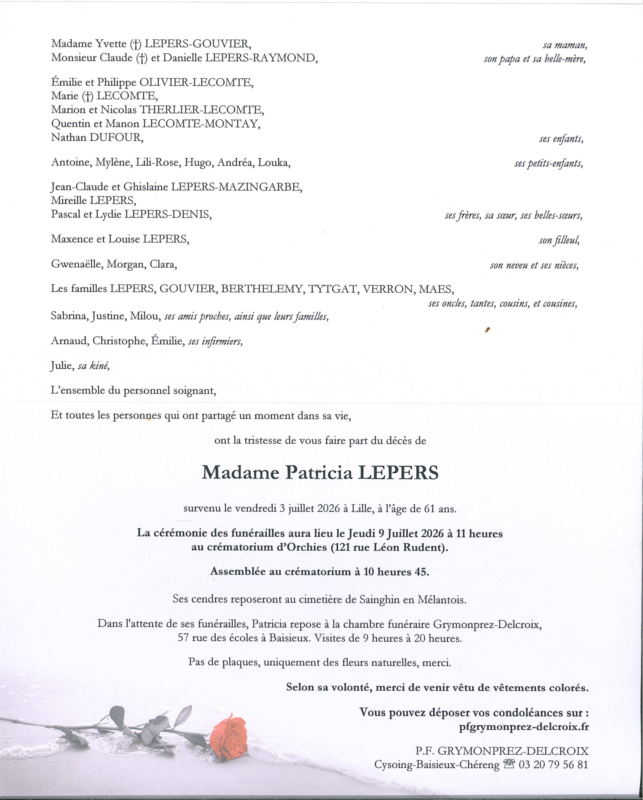 Faire-part