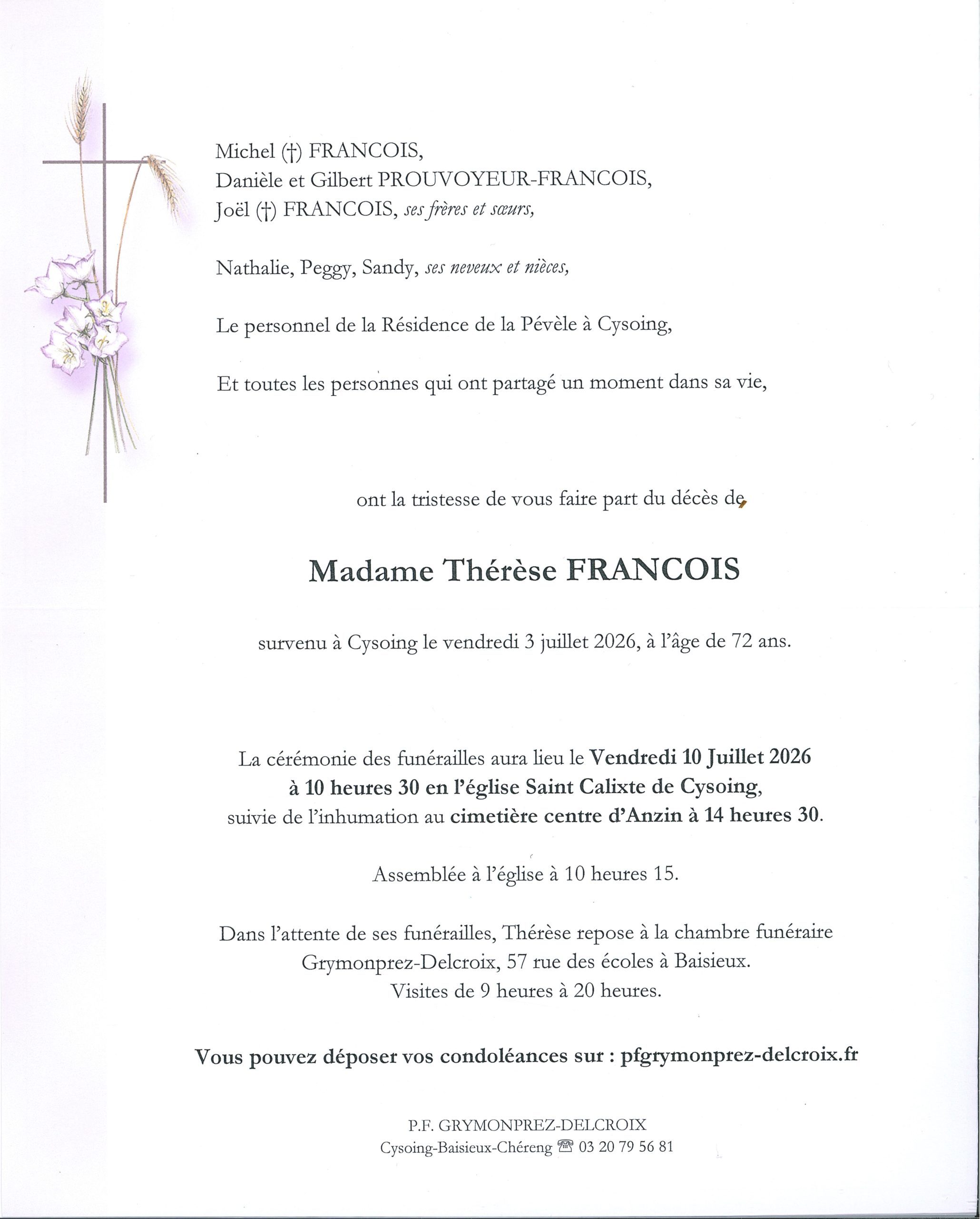 Faire-part