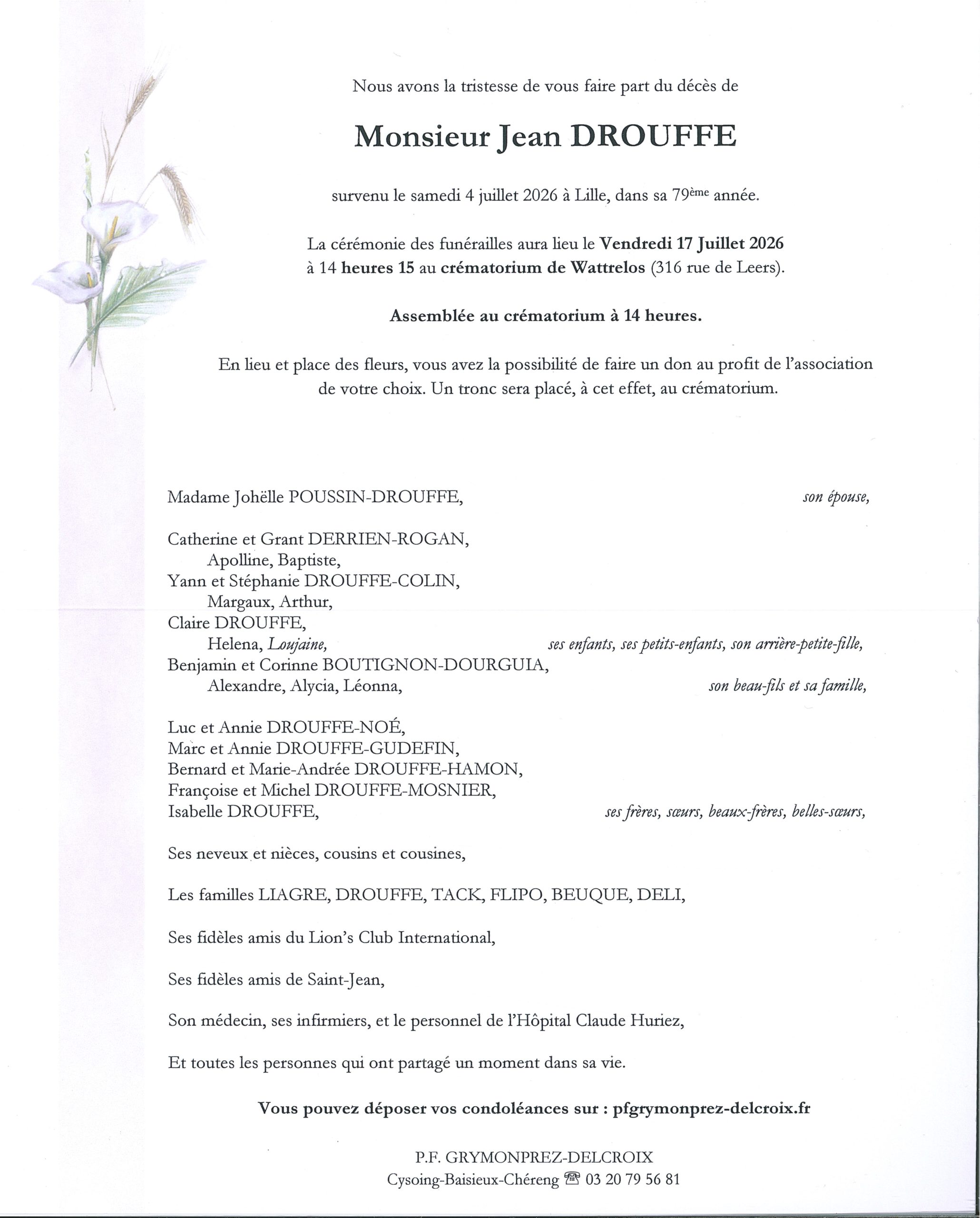 Faire-part