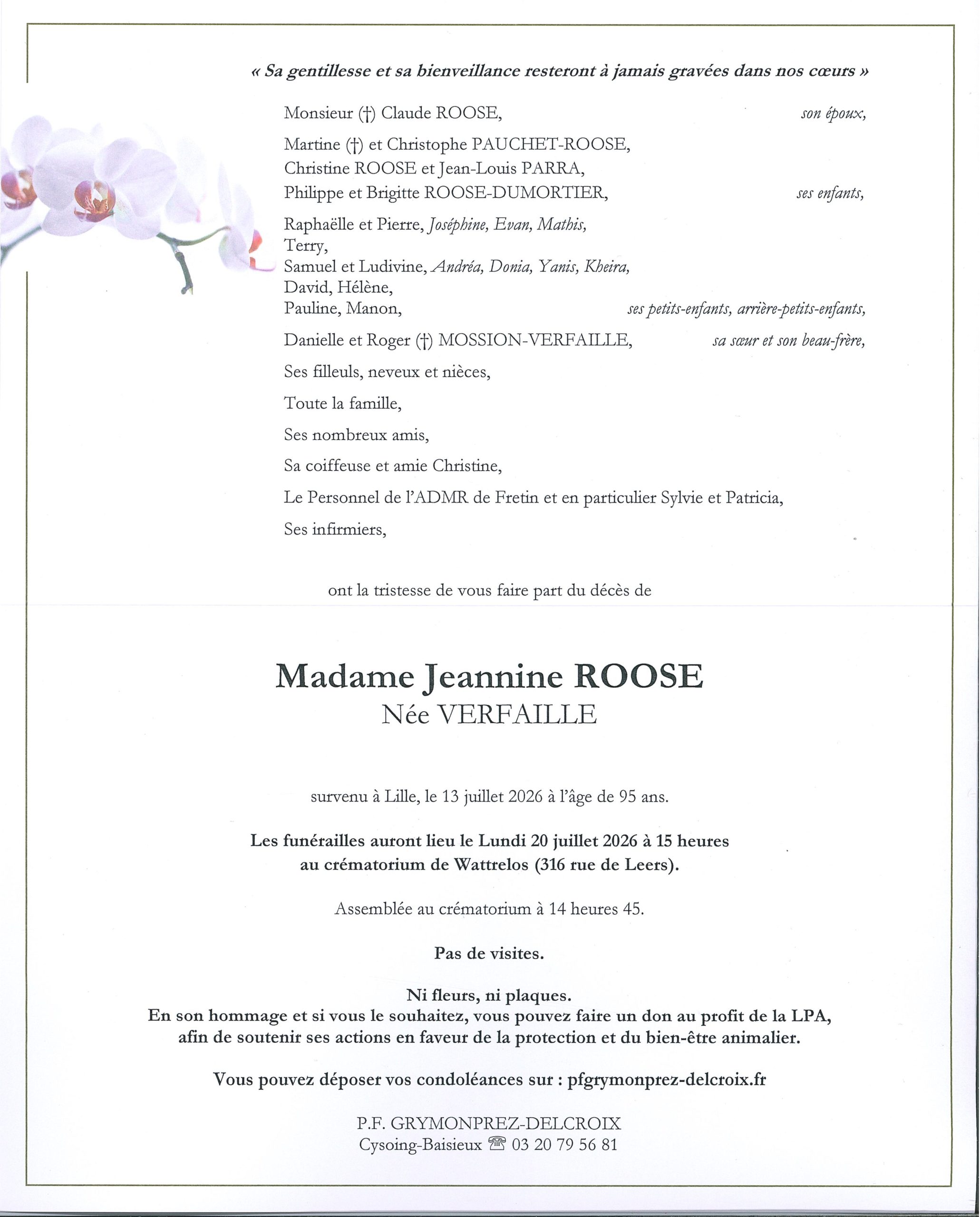 Faire-part