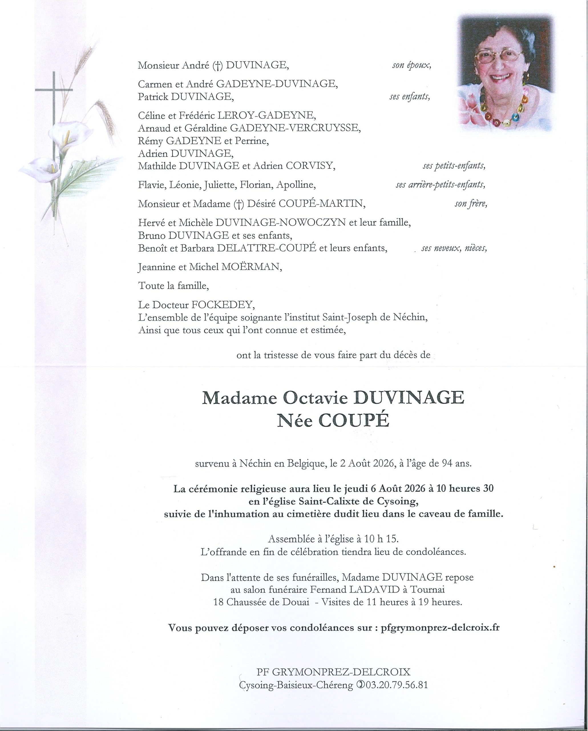 Faire-part